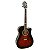 Kit Violão Eletroacústico Gf-1d Brown Redburst Giannini + Acessórios - Imagem 2