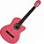 Kit Violão Eletroacústico Rosa Cutaway Nylon Mag5pk Austin - Imagem 2