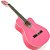 Kit Violão Estudante Eletroacústico Nylon Rosa Mag5pk Austin - Imagem 5