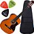 Kit Violão Giannini Acústico Com Capa Nylon N14 Natural - Imagem 1