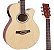 Kit Violão Giannini Folk Eletroacústico Aço Gsf1r  Natural - Imagem 2