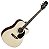 Kit Violão Giannini GDC1 NS Folk Aço + Capa + Alça + Cabo + Capotraste e Palhetas - Imagem 2