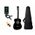 Kit Violão Giannini N14 Nylon Cor Preto Com Afinador - Imagem 4