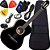 Kit Violão Giannini Nylon Completo N14 Preto - Imagem 1