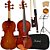 Kit Violino 1/2 Hofma Hve221 Acústico C/ Case + Acessórios - Imagem 1