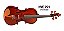 Kit Violino 1/2 Hofma Hve221 Acústico C/ Case + Acessórios - Imagem 2