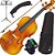 Kit Violino 4/4 Eagle Ve442 C/ Estojo Arco Breu Afinador - Imagem 1