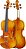 Kit Violino 4/4 Eagle Ve442 C/ Estojo Arco Breu Afinador - Imagem 3