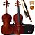 Kit Violino Clássico 3/4 + Estojo Ve431 Eagle Frete Grátis - Imagem 2