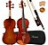 Kit Violino Hofma Eagle 4/4 Tampo Spruce Hve241 Frete Promocional - Imagem 3