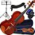 Kit Violino Hofma Eagle 4/4 Tampo Spruce Hve241 Frete Promocional - Imagem 1