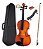 Kit Violino Michael 4/4 Vnm40 + Estojo Espaleira Acessórios - Imagem 2