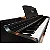 Piano Digital 88 Teclas Waldman Kg-8800 Com Estante - Imagem 3