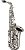 Saxofone Alto eagle Niquelado - SA500N - Imagem 1