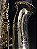 Saxofone Profissional Barítono Mib Sb 506 Eagle + Estojo - Imagem 3