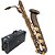 Saxofone Profissional Barítono Mib Sb 506 Eagle + Estojo - Imagem 1