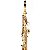 Saxofone Reto Sax Soprano Eagle Sp502 Bb Sib c/ Estojo - Imagem 3