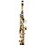 Saxofone Soprano Bb SP502-Bg Preto Onix Eagle - Imagem 3