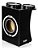 Tajon Fsa Taj11 Bumbo 14 Caixa 8 Tom 10 Compact Modelo Novo - Imagem 3