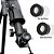 Telescópio com ampliação 75X 150X ocular manopla e tripé - VIVTEL150X - Imagem 5