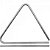 Triângulo Alumínio 15cm Tratn15 Cromado Liverpool - Imagem 2