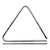 Triângulo Em Alumínio Tennessee 15 Cm Liverpool Tratn 15 - Imagem 3