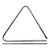 Triângulo Em Alumínio Tennessee 20 Cm Liverpool Tratn 20 - Imagem 4