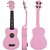 Ukulele Andaluz Rosa Soprano Uks-01 Pi - Imagem 4