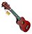 Ukulele Austin Soprano Acústico  Kauthon Xu21t + Capa - Imagem 3