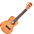 Ukulele Concert Acustico NYLON SU23M Natural SHELBY - Imagem 1