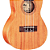 Ukulele Concert Acustico NYLON SU23M Natural SHELBY - Imagem 3
