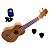 Ukulele Concert Winner 23 Natural Capa + Afinador + Palhetas - Imagem 1