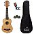 Ukulele Kalani Soprano Kal320 Sm Capa+ Afinador + Palhetas - Imagem 1