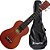 Ukulele Soprano Nylon + Capa Bag Auk100 Acoustic Envio 24h - Imagem 1