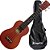 Ukulele Soprano Nylon + Capa Bag Auk100 Acoustic O F E R T A - Imagem 1