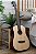 Violão Eletroacústico Cort Earth Mini E Adirondack OPN Open Pore Natural 3/4 com Adirondack Spruce e Cort CE304T e Bag - Imagem 5