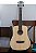 Violão Eletroacústico Cort Earth Mini E Adirondack OPN Open Pore Natural 3/4 com Adirondack Spruce e Cort CE304T e Bag - Imagem 6