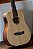 Violão Eletroacústico Cort Earth Mini E Adirondack OPN Open Pore Natural 3/4 com Adirondack Spruce e Cort CE304T e Bag - Imagem 4