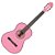 Violão de Nylon Acústico Waldman PP-1 pk Rosa - Imagem 1