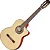 Violão Elétrico Eagle CH800 Natural Nylon + Capa Correia - Imagem 2
