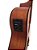 Violão Eletroacústico Shelby SGA196C Folk Aço Satin Natural - Imagem 4