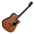 Violão Folk Shelby Sgd 195C Elétrico Cutway Com Afinador - Imagem 1