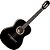 Violão Giannini Clássico Acústico Cordas Aço Preto S14 - Imagem 1