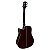 Violão Giannini Folk Aço GF1D Translucent Dark Wine + KIT - Imagem 3