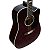 Violão Giannini Folk Aço GF1D Translucent Dark Wine + KIT - Imagem 4