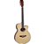 Violão Giannini Gsf1r Natural Mini Jumbo Eletrico C/ Afinador - Imagem 2