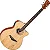 Violão Eletroacústico Hofma Mini Jumbo HMF249 NT Natural - Imagem 1