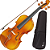 Violino 4/4 Eagle Ve442 + Estojo + Arco + Breu - Lançamento - Imagem 1