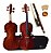 Violino Clássico 3/4 Tampo Abeto + Estojo + Breu Ve431 Eagle - Imagem 1