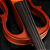 Violino Elétrico Eagle EV-744 4/4 com Captador Piezo Equalizador 2 Bandas Arco Breu Espaleira Estojo e Fone - Imagem 4